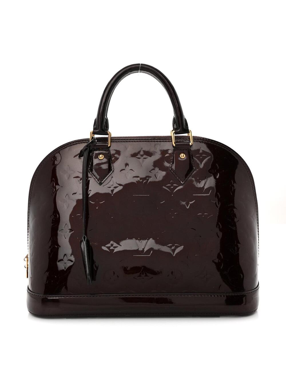 Louis Vuitton Vernis Alma Pm Amarante #288718L12B